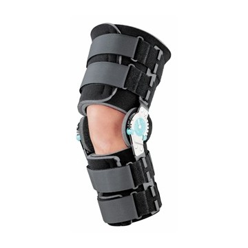 Breg Post-Op Rehab Knee Brace - MedSource USA – Physical Therapy