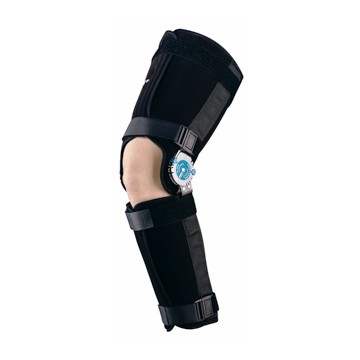 Breg Quick Fit Post-Op Knee Brace - MedSource USA – Physical