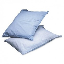 Medline Disposable Blue Pillowcases 21"x30" 100/CS