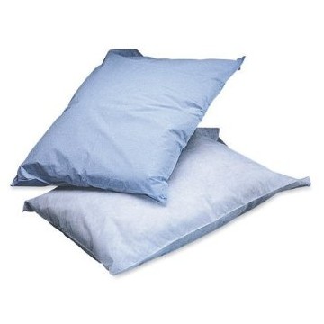 Medline Disposable Blue Pillowcases 21"x30" 100/CS